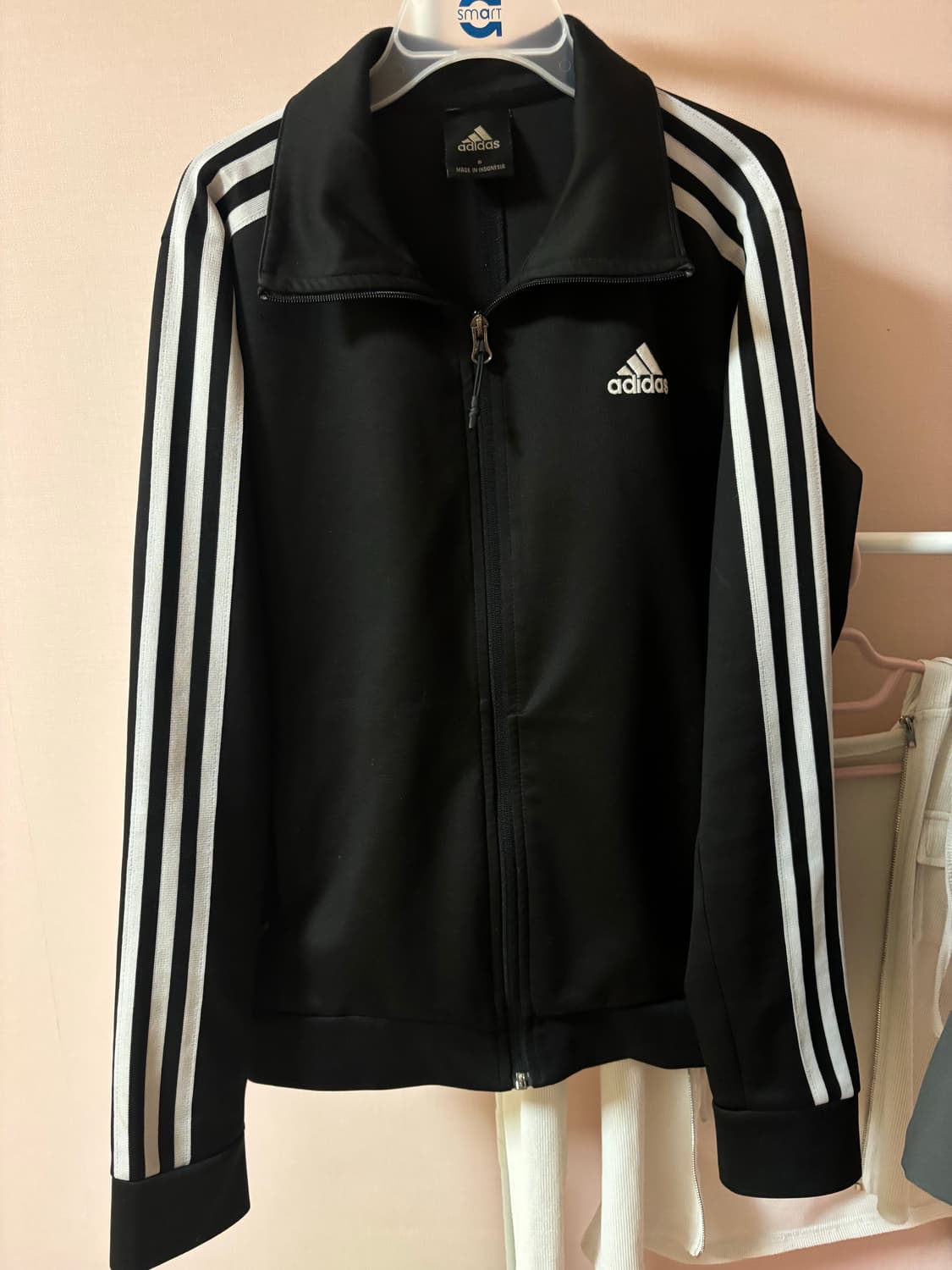 아디다스 블랙 검정 져지 S 상품이미지1