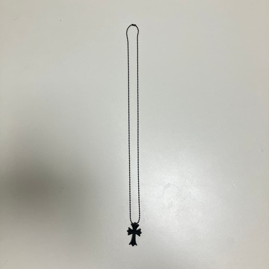 크롬하츠 실리크롬 실리콘 목걸이 블랙 상품이미지4