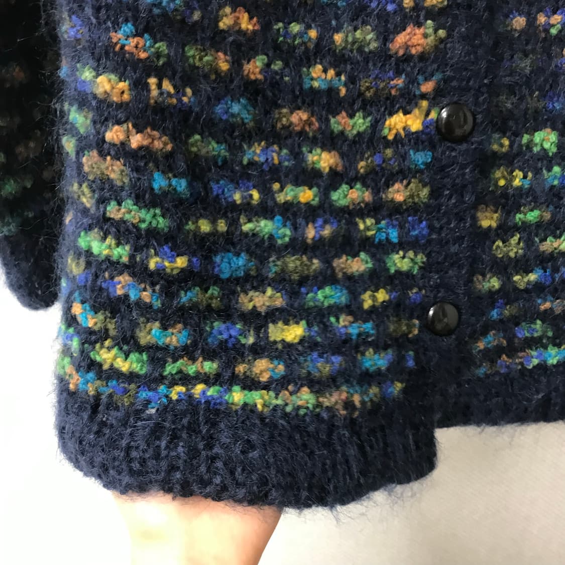 JEUNNE GARCON cardigan 레인보우 헤어리 가디건 상품이미지4