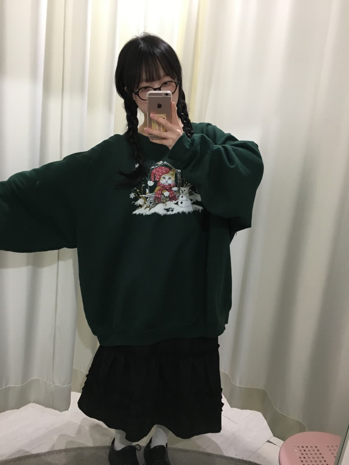 90‘s USA vintage sweatshirt 상품이미지7