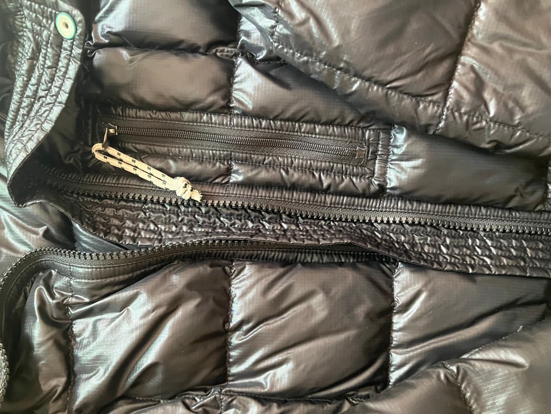 24FW 카키스 캠퍼다운자켓 L 상품이미지3