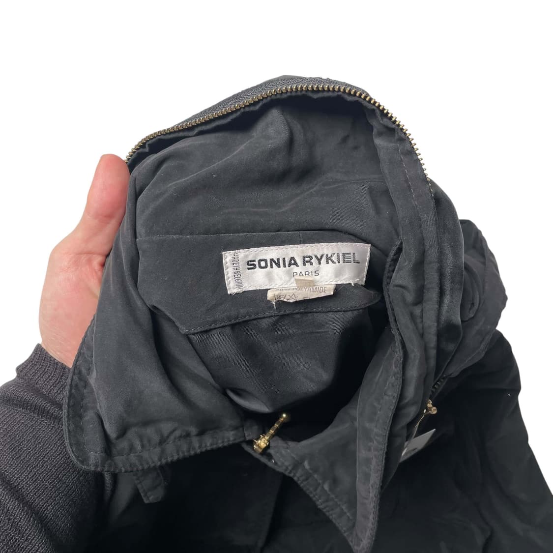Sonia rykiel 폴리 스트링 코트 (belgium made) 상품이미지8