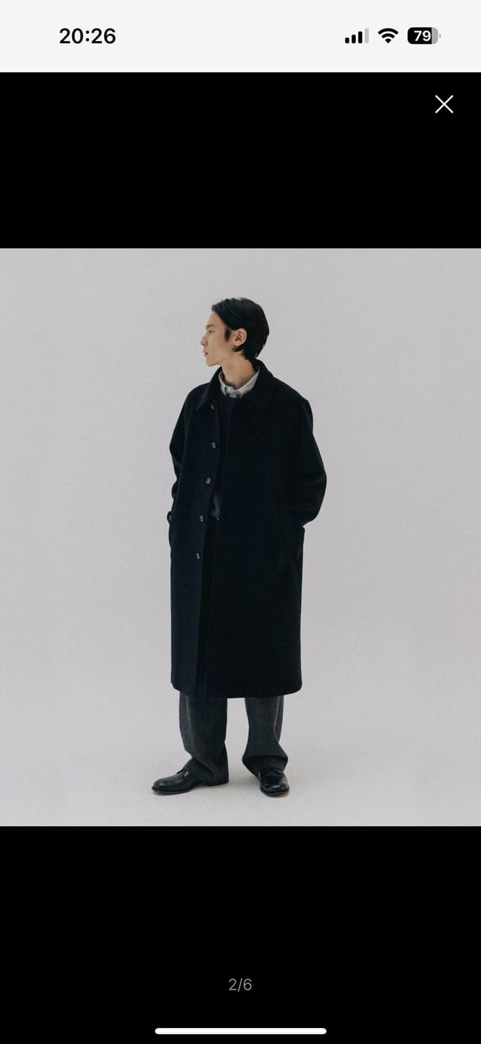 블랭크룸 코트 상품이미지2