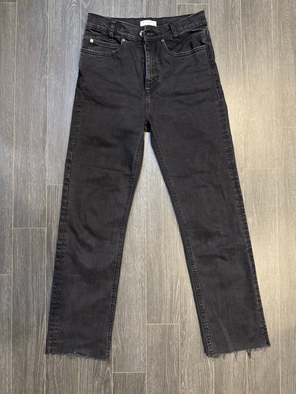 산드로 흑청바지 상품이미지1