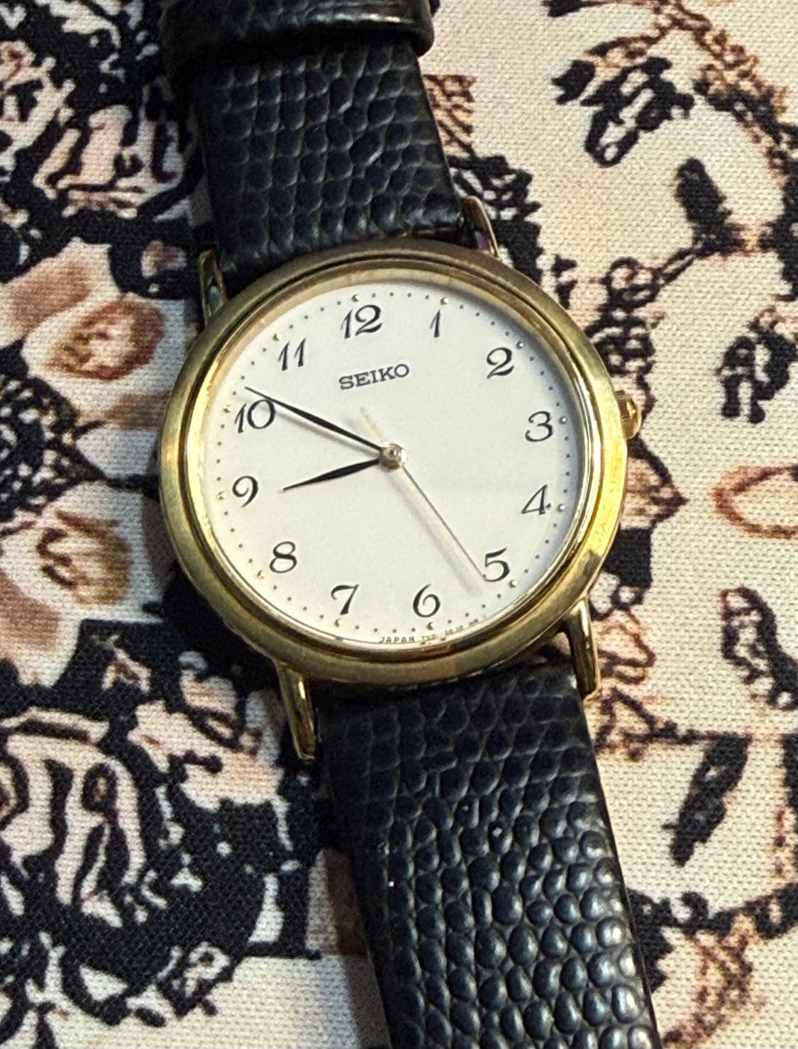 SEIKO 빈티지 쿼츠 시계 상품이미지2