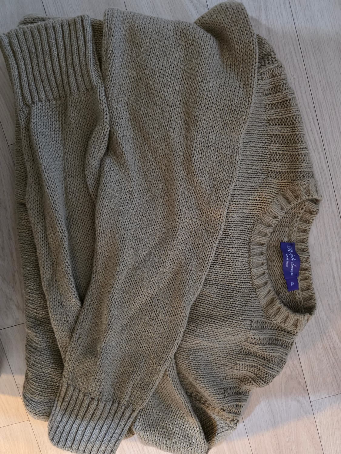 폴로 랄프로렌 퍼플라벨 니트 상품이미지1