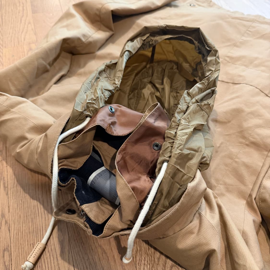 TRUGEN 필드 자켓 내피 분리형 상품이미지6