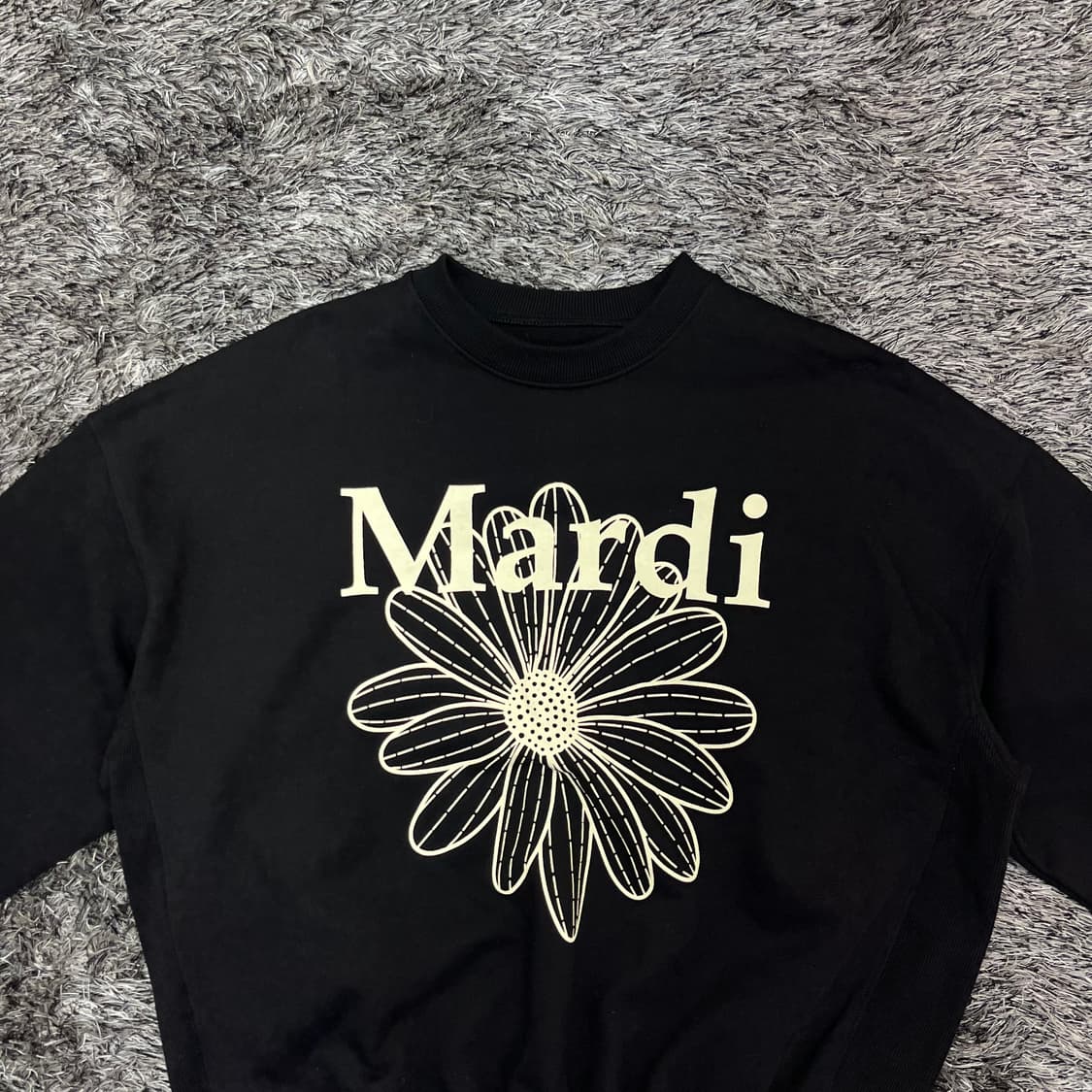 마르디 메크르디 여성 맨투맨 (FREE) 상품이미지2