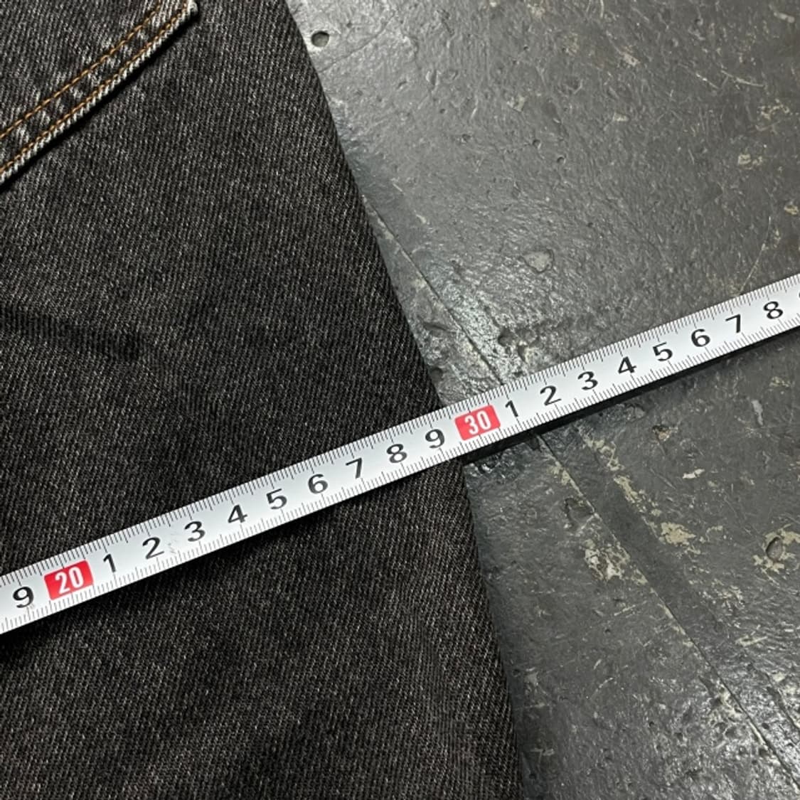 32 90s 마리떼 프랑소와 저버 데님팬 상품이미지7