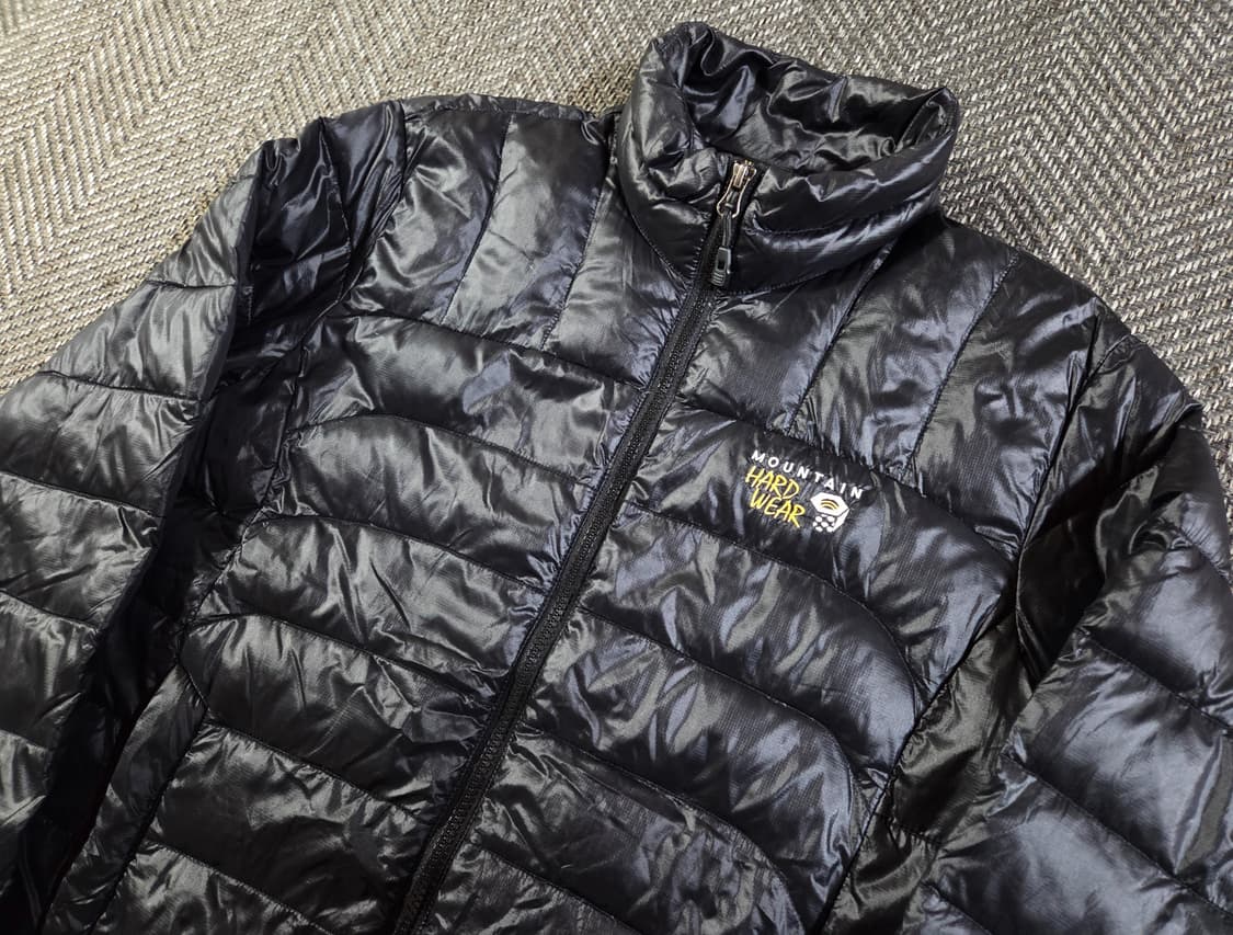 마운틴 하드웨어 라이트 구스다운 블랙 패딩 상품이미지4