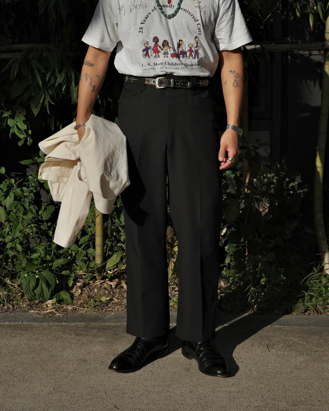 70‘s 빈티지 웨스턴 슬랙스 상품이미지6