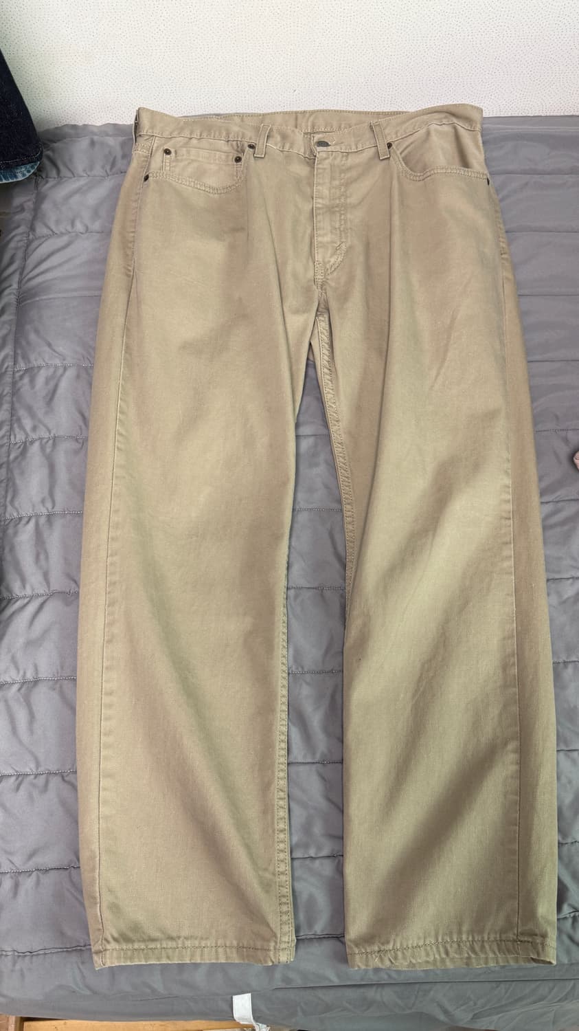 리바이스 559 베이지 w36 L30 상품이미지2