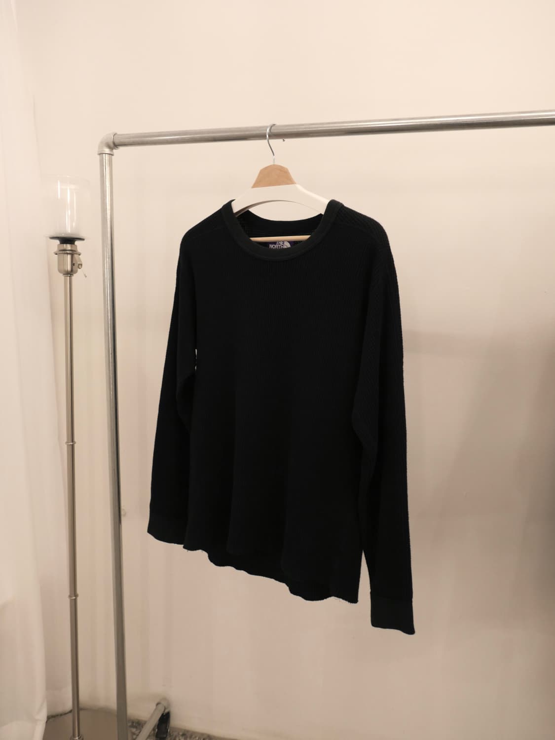 노스페이스 퍼플라벨 와플 롱슬리브 상품이미지1