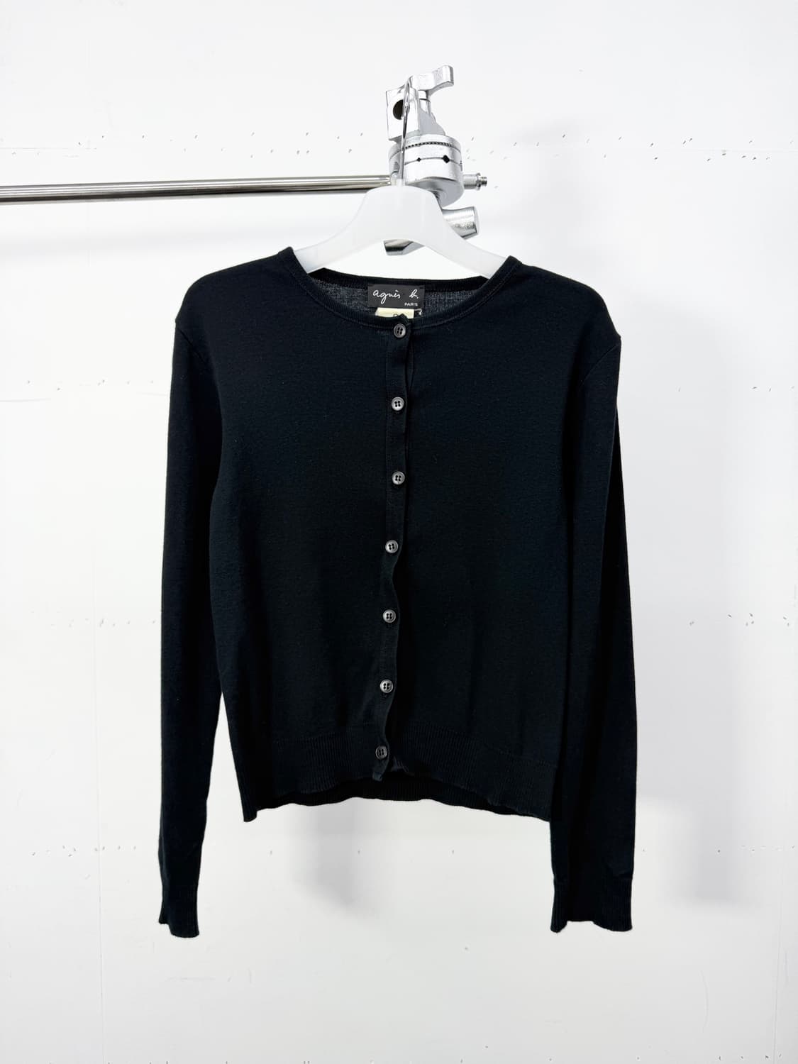 Agnes B cotton cardigan 상품이미지1