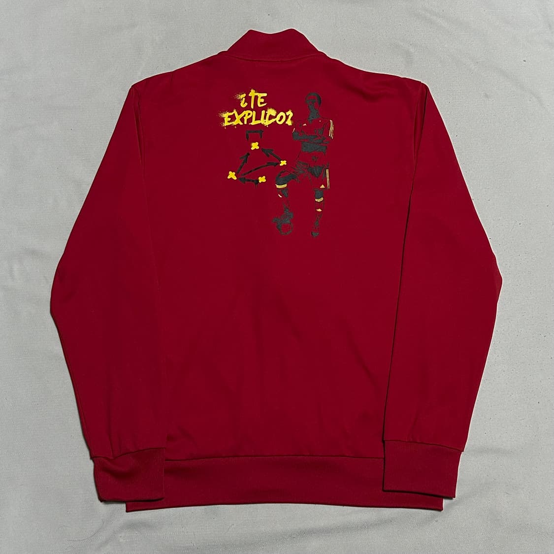 M 아디다스 스페인 레드 트랙탑 상품이미지3