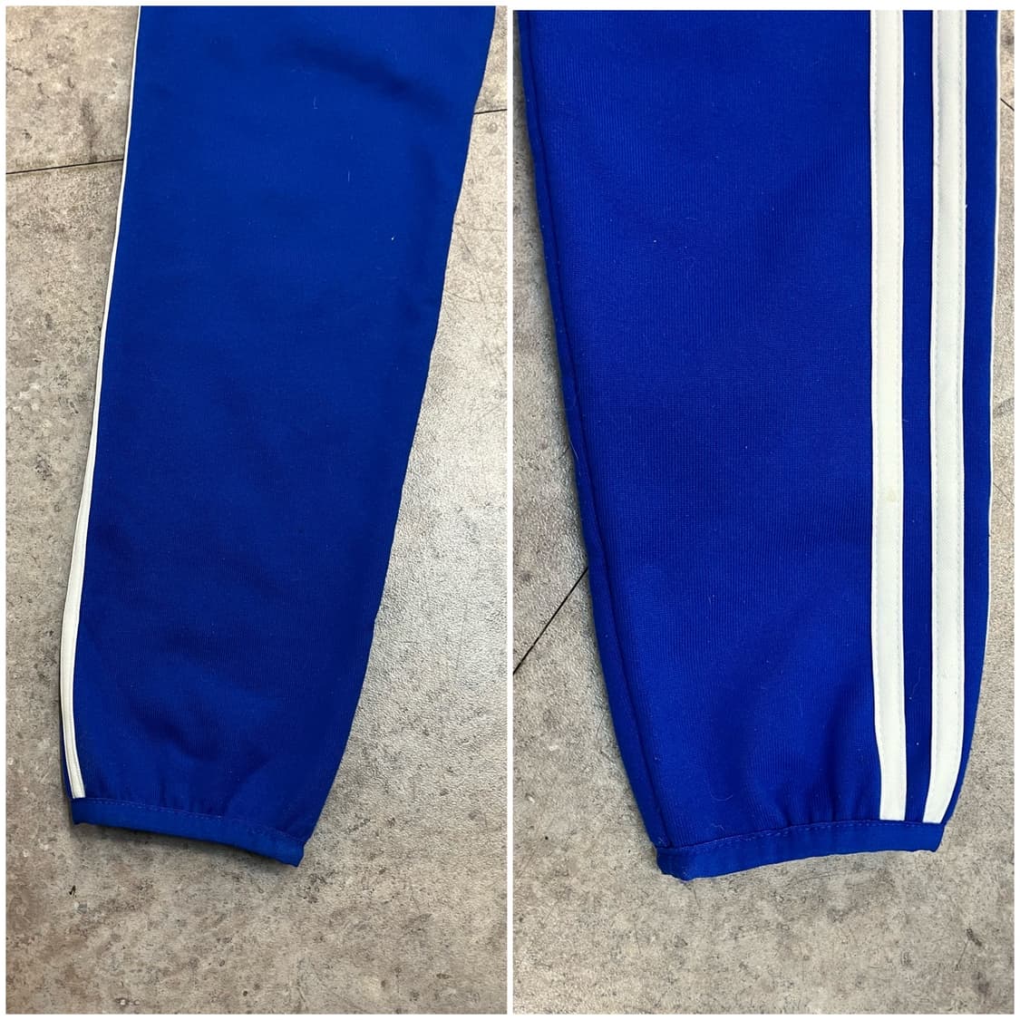 아디다스 기모 반집업 져지 블루 100 #csz2145 상품이미지8