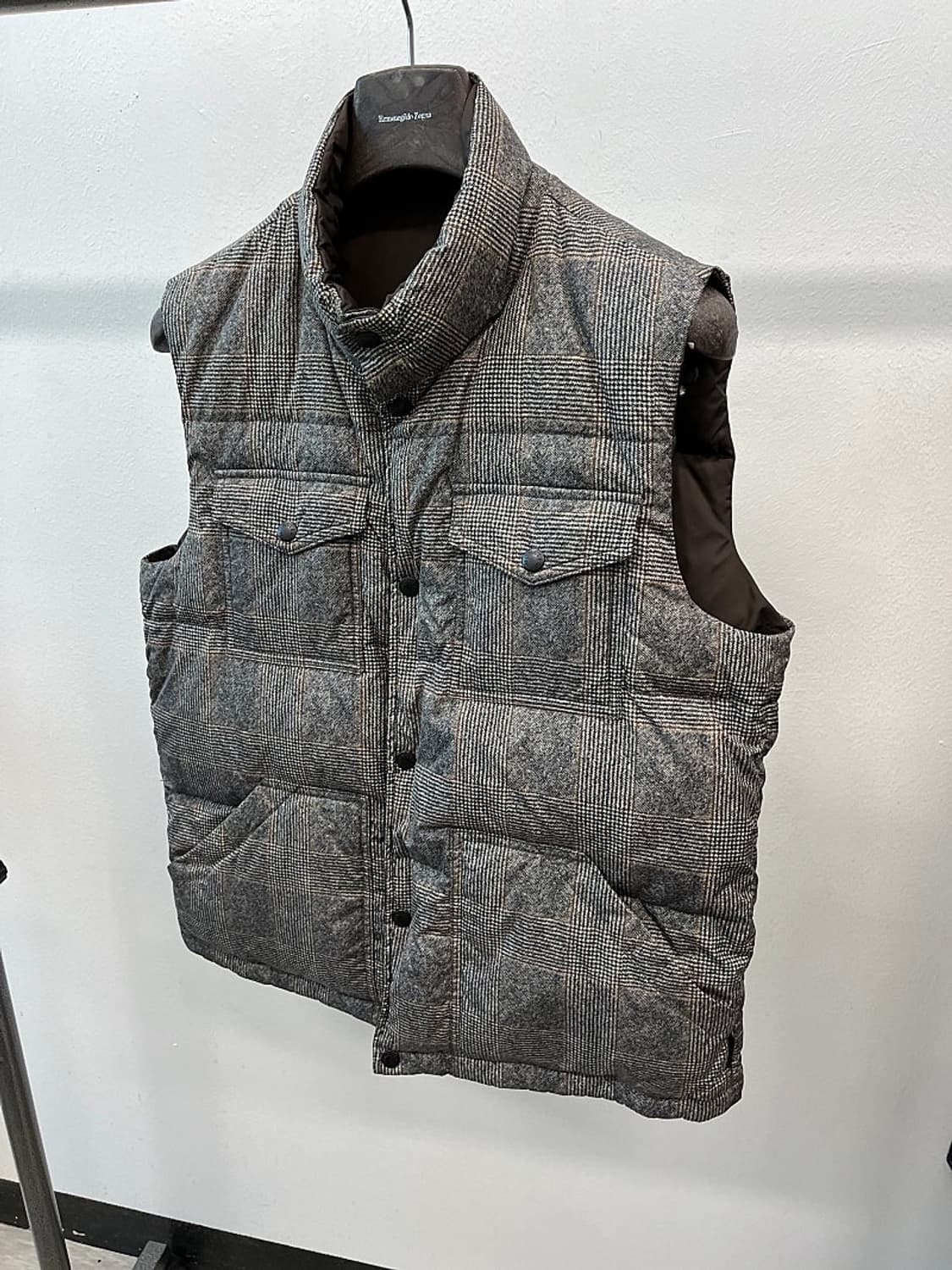 100-105) 몽클레어 리버시블 패딩조끼  상품이미지7