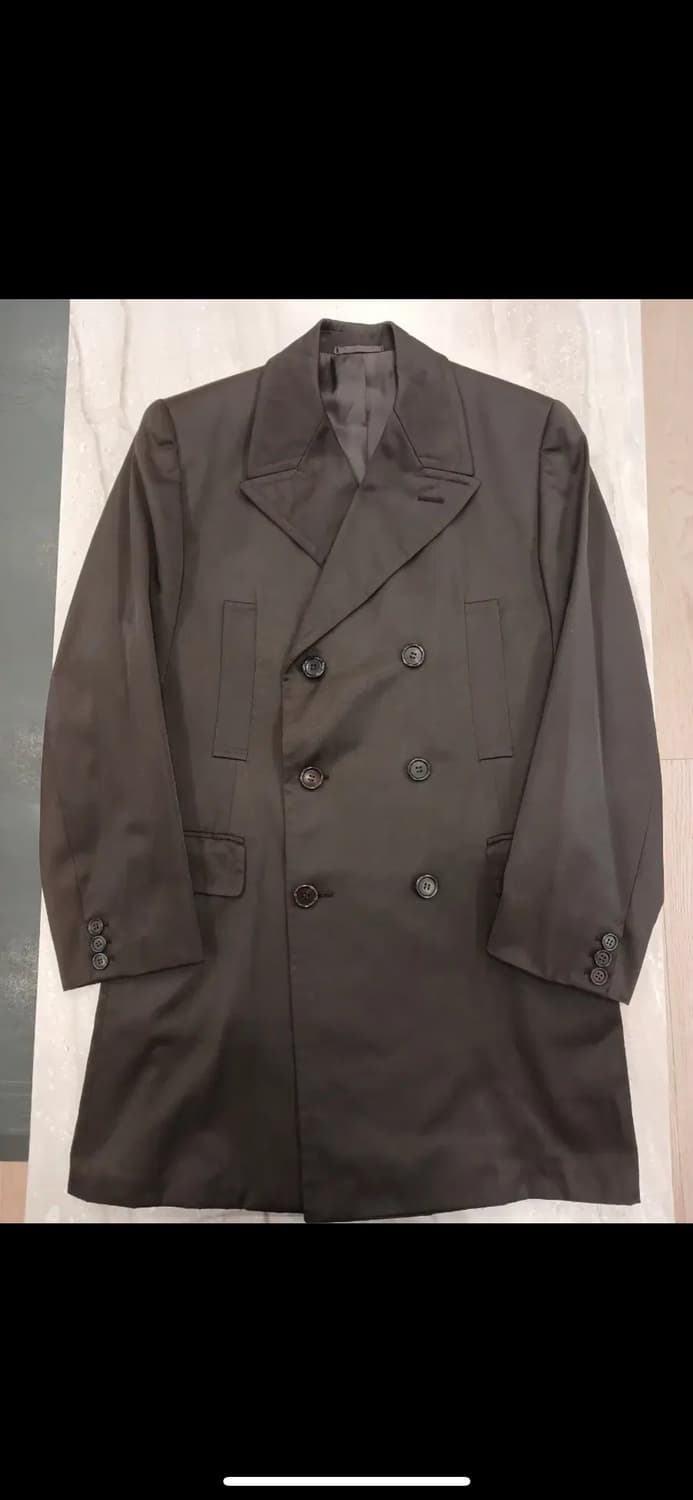 02 ARCHIVE PRADA COTTON NYLON COAT 상품이미지3