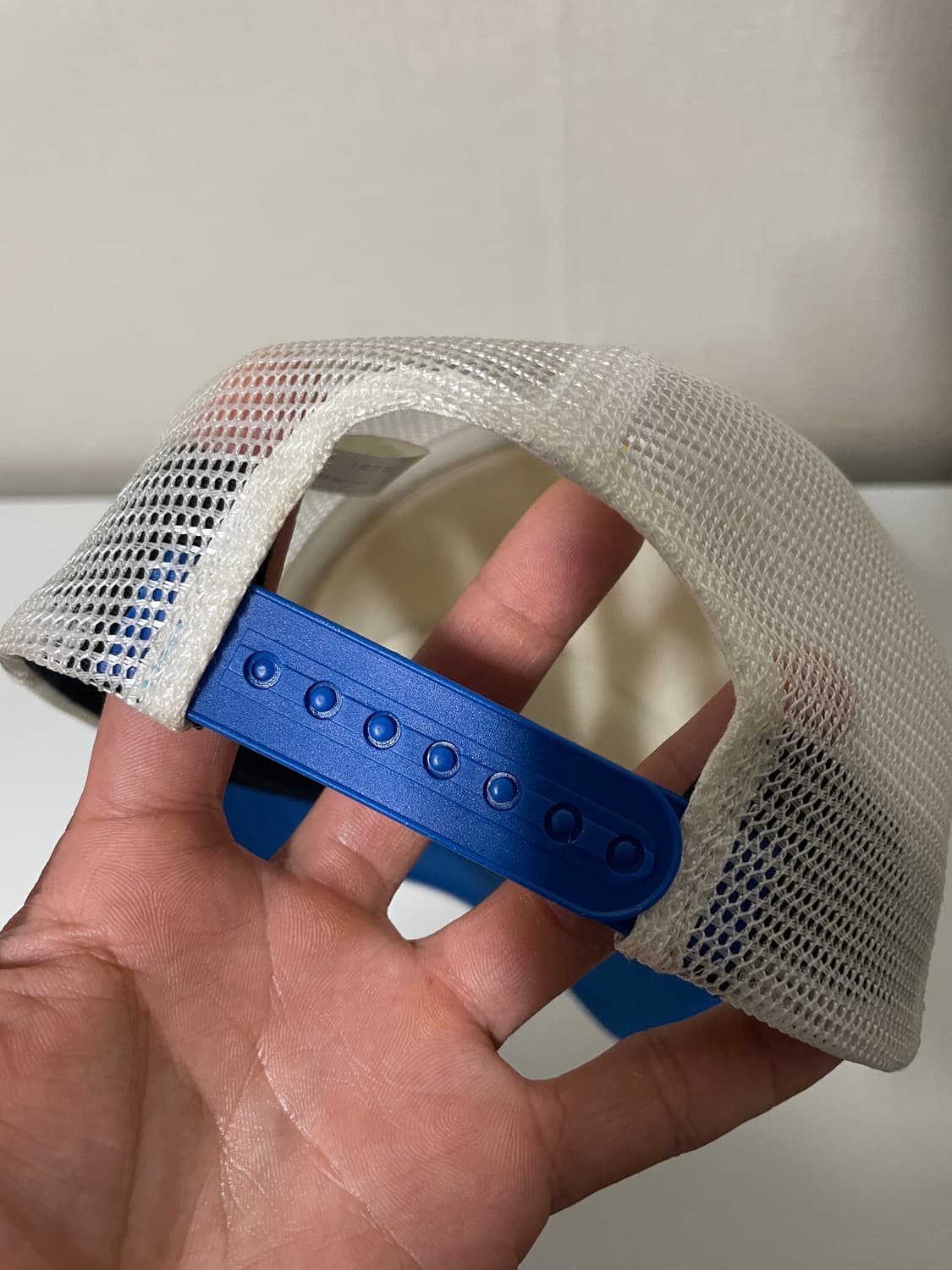 세인트미카엘 베이비 메쉬 볼캡 상품이미지3