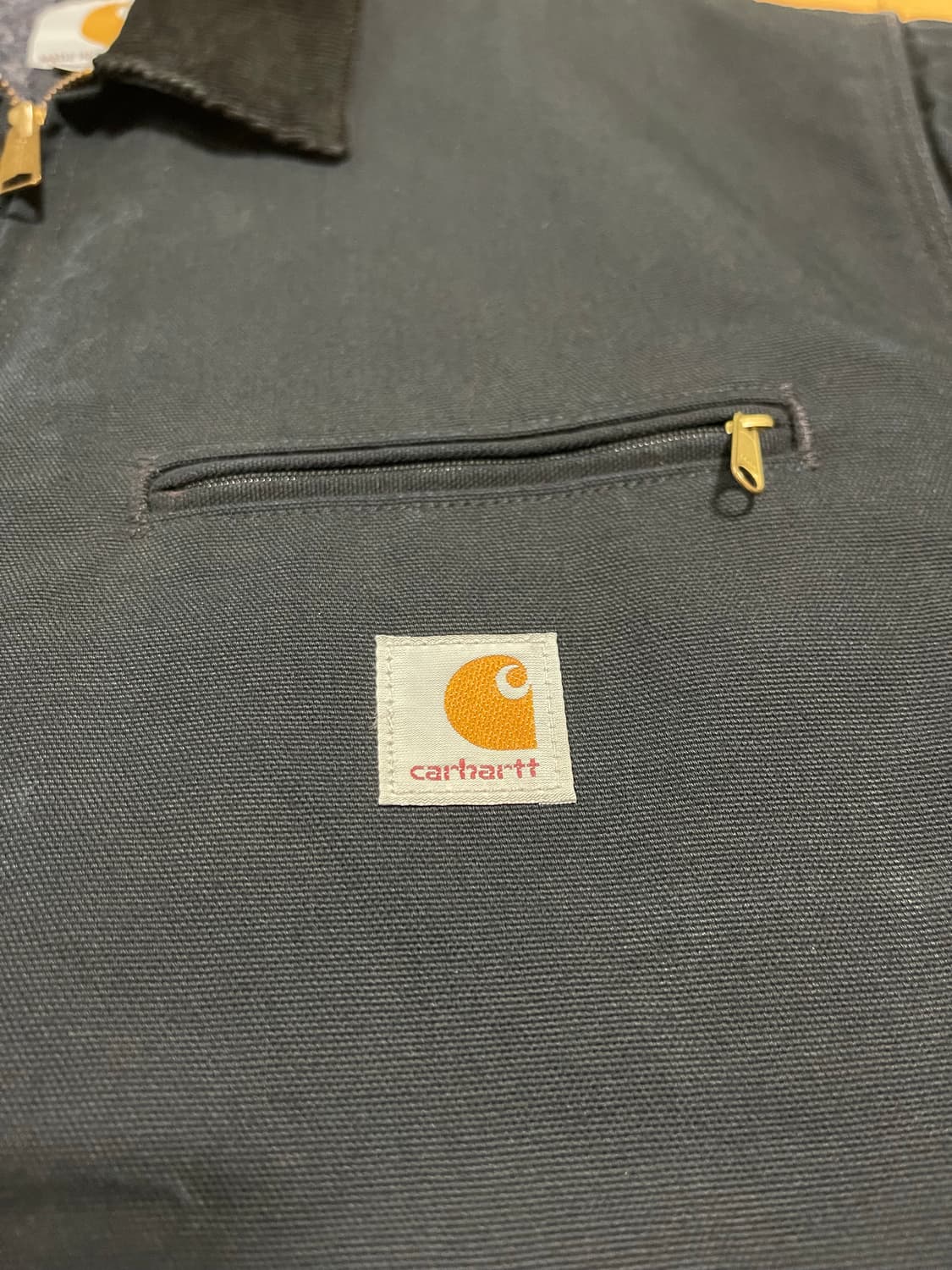 [XL] 칼하트 디트로이트 자켓 J001 블랙 BLK 엑스라지 상품이미지3