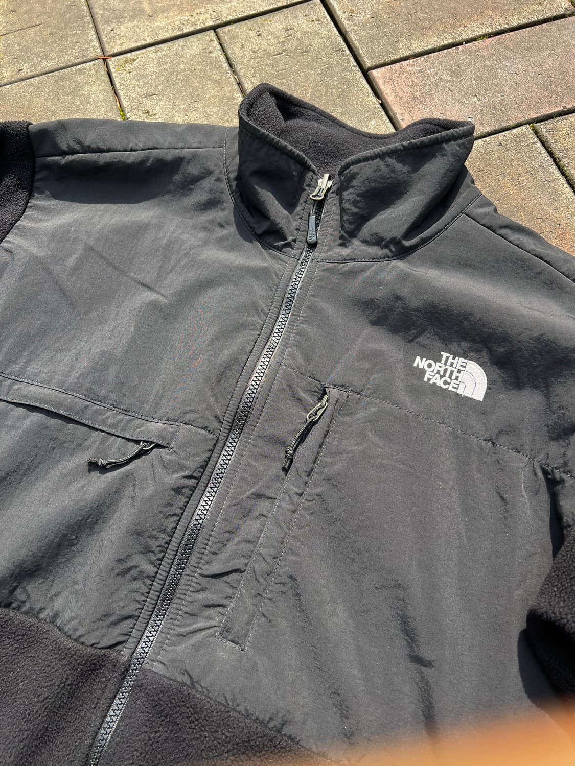 노스페이스 후리스 블랙 xl 상품이미지2