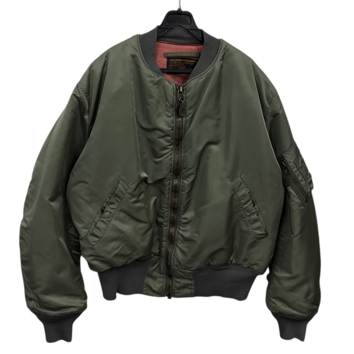 오리지날U.S.A 제조 MA-1 항공점퍼 HOPE 상품이미지1