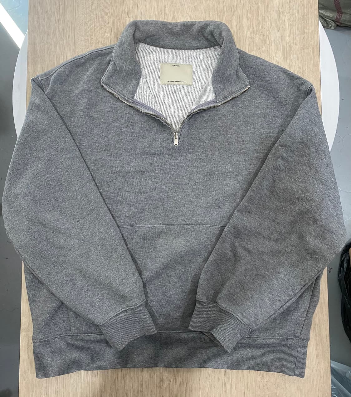 POTTERY 하프집업 스웻 (2) 상품이미지1