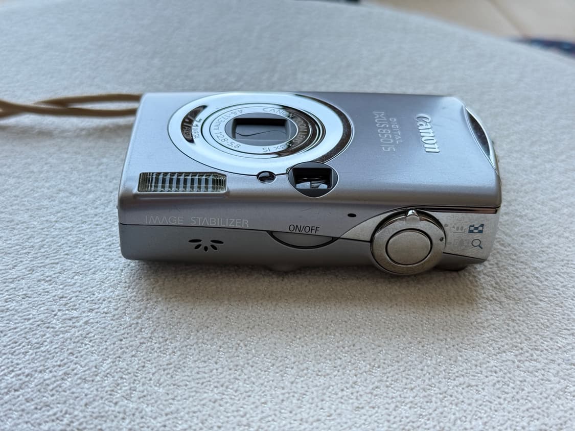 캐논 익서스850(ixus850)디카 상품이미지3