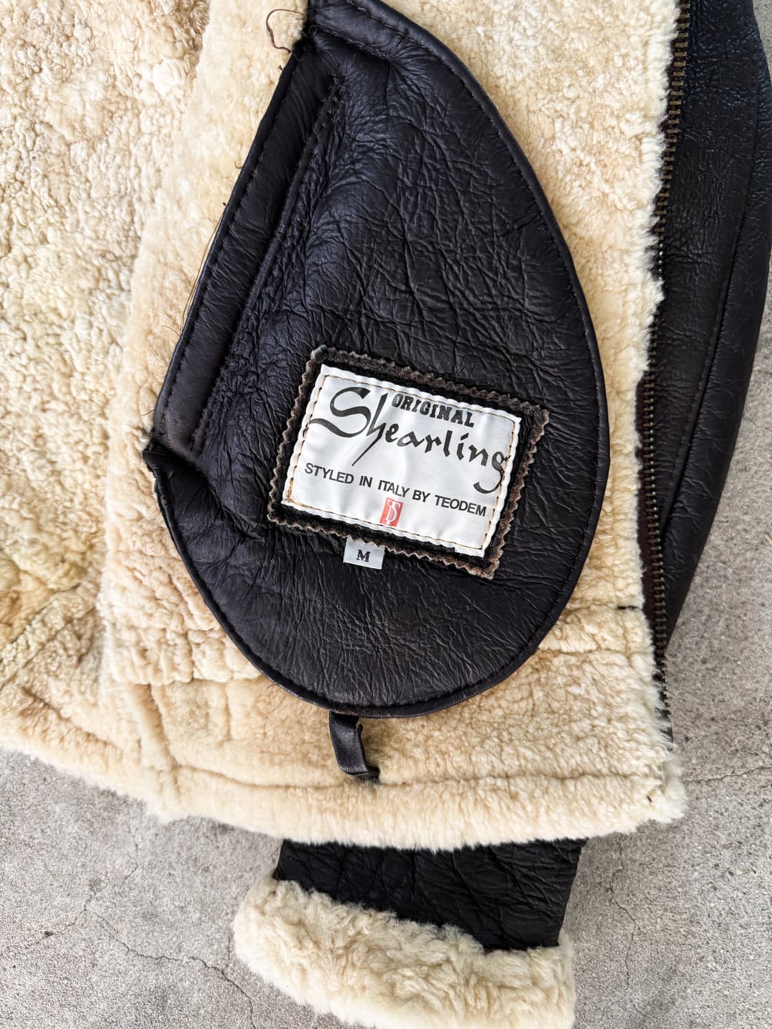 TEODEM LEATHER TYPE B-3 FLIGHT JACKET 상품이미지10