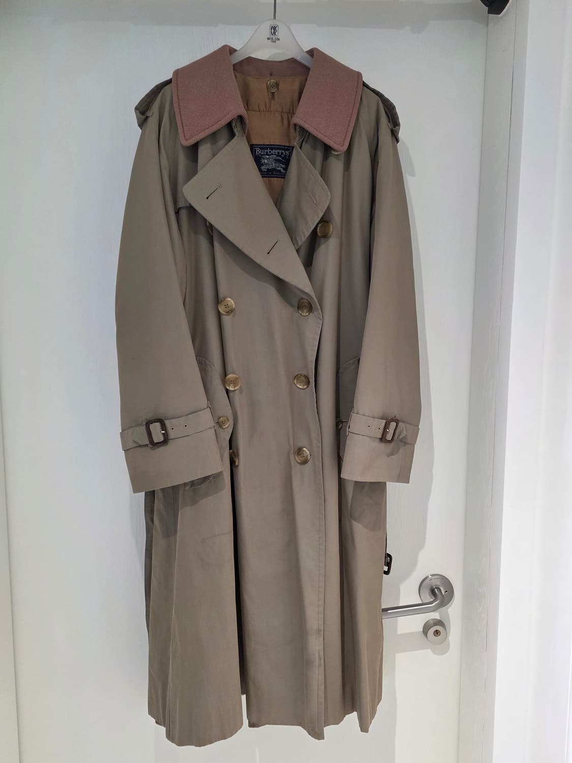 버버리 원패널 트렌치21 Trench 21 코튼 100% 상품이미지1