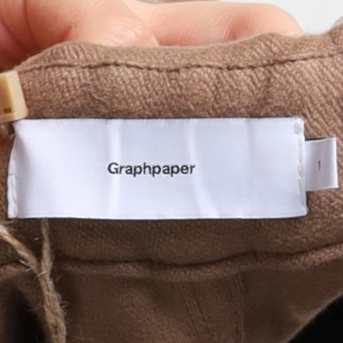 그라프페이퍼 Graphpaper Moleskin Baker Pants 
 상품이미지7