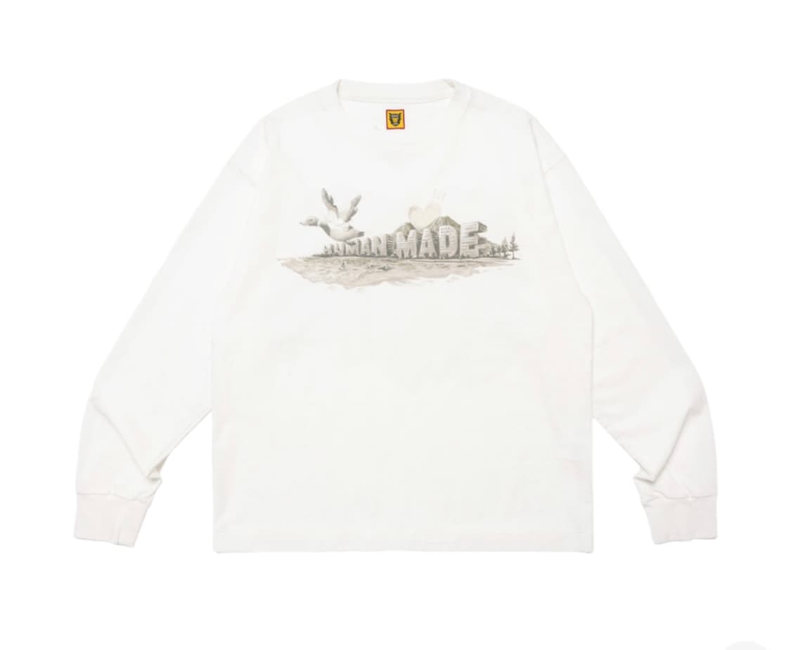 휴먼메이드 맨투맨 상품이미지1