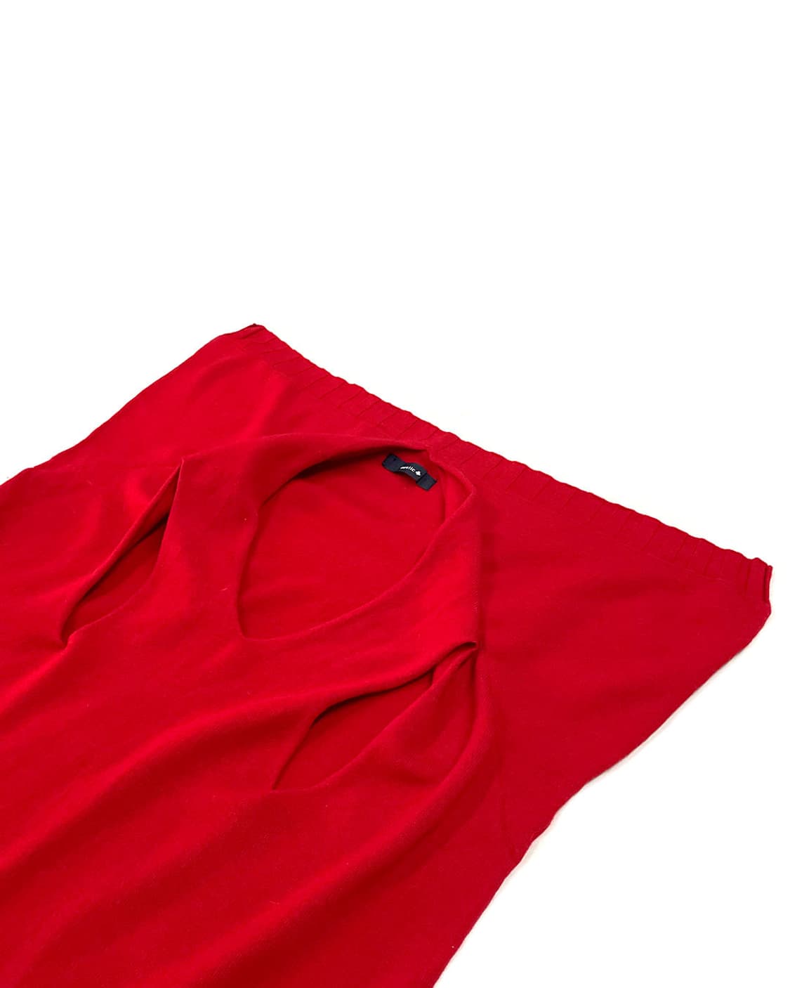 mystic 레드 슬리브리스 니트  상품이미지7