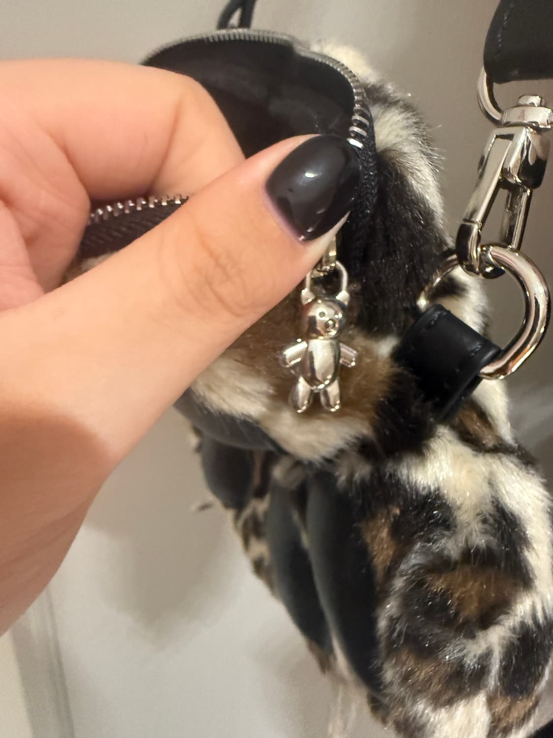 갸루 펑크 발바닥 가방 상품이미지3