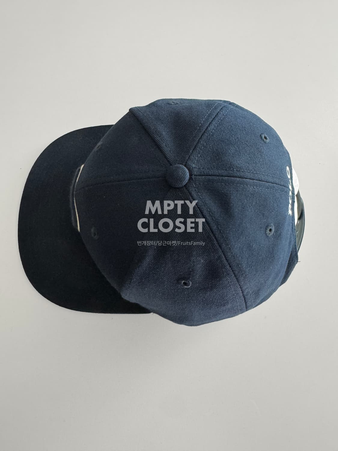 폴로 랄프로렌 트윌 하이 크라운 볼캡 스냅백 상품이미지2