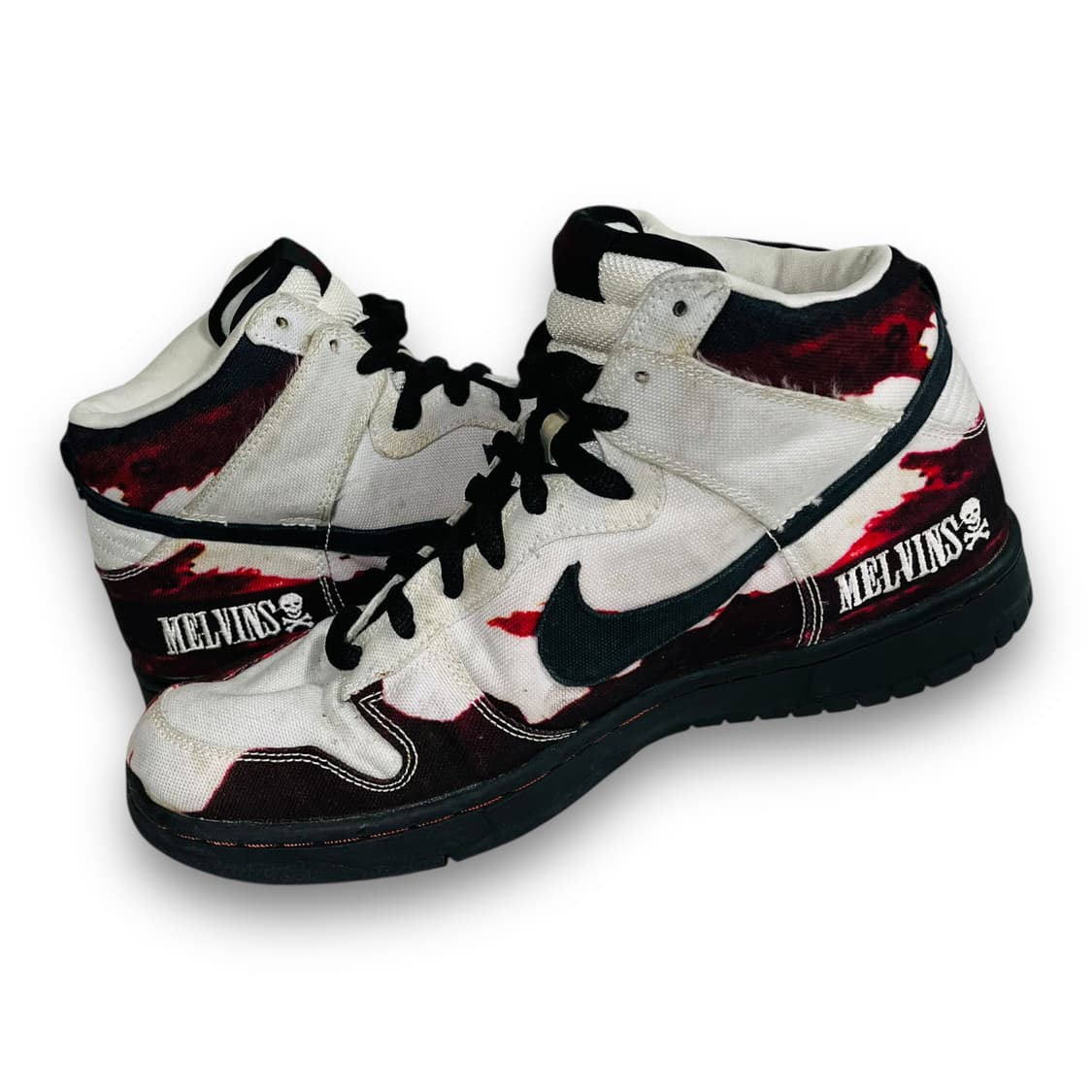 나이키 SB 덩크 하이 프로 멜빈스 블러드 메탈 슈즈 상품이미지6
