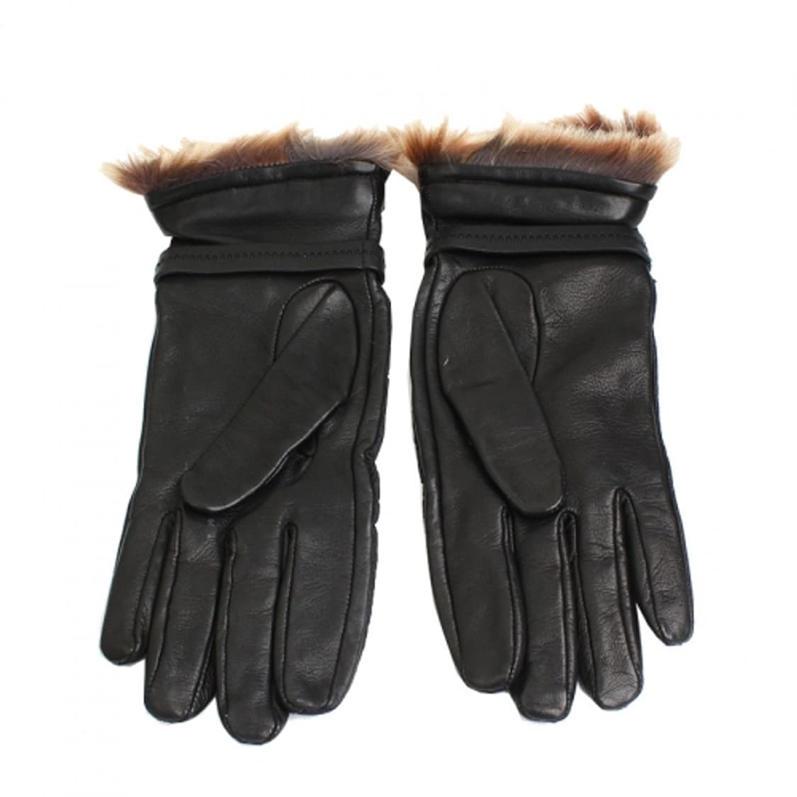 지안 프랑코 페레 블랙 램스킨 장갑 상품이미지2