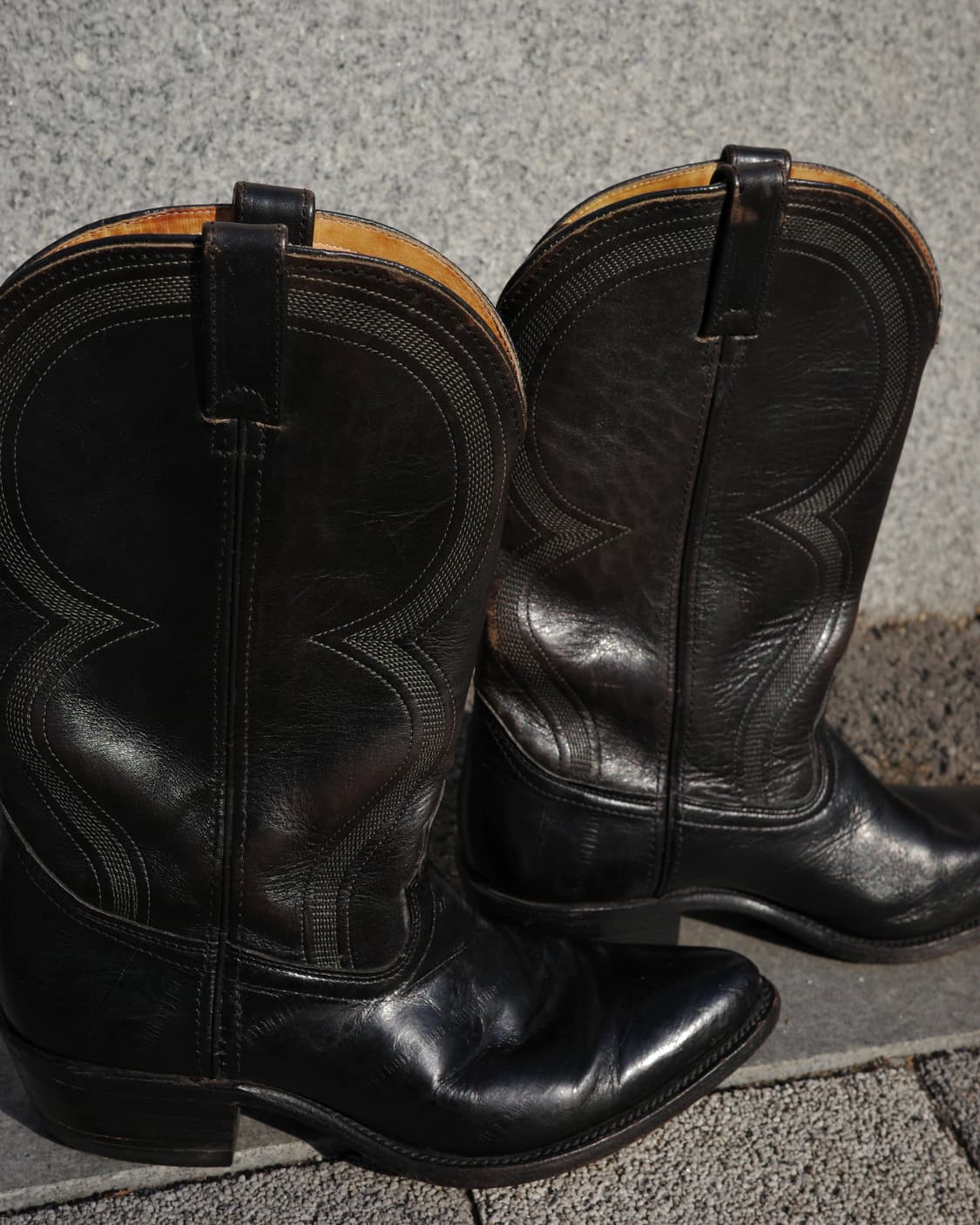 80s Double H 웨스턴 부츠 상품이미지3