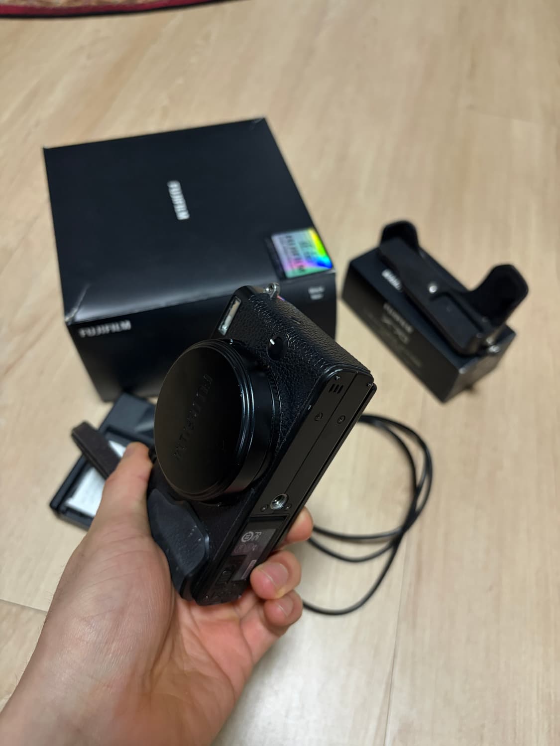 후지필름 X-70 블랙 (사진O) 상품이미지4