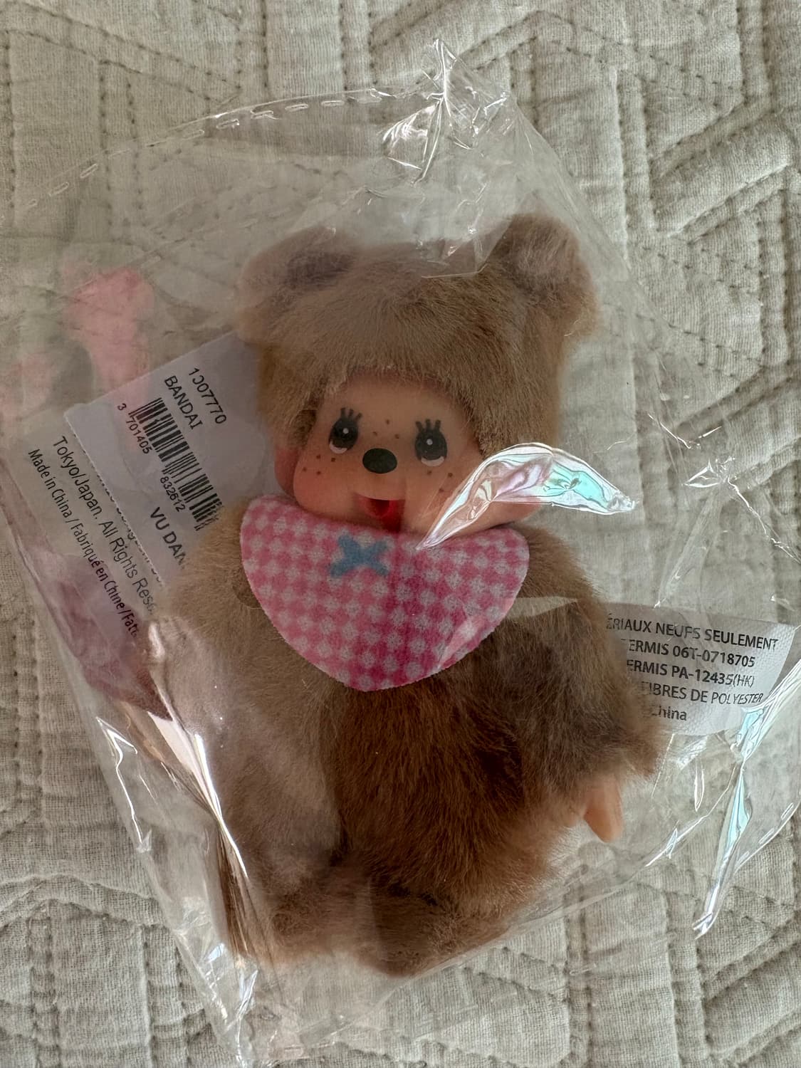 새상품) 유럽판 베어몬치치 인형  상품이미지2