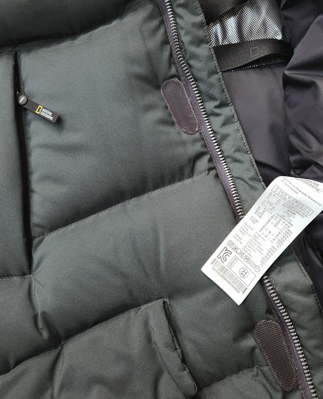 내셔널지오그래픽 유니섹스 카이만 구스롱패딩 상품이미지7