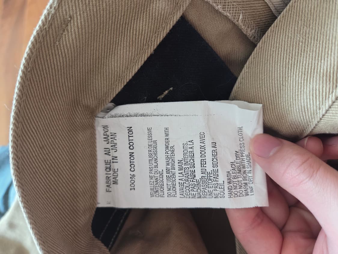 TUKI 0097 베이지 빈티지 팬츠  상품이미지3