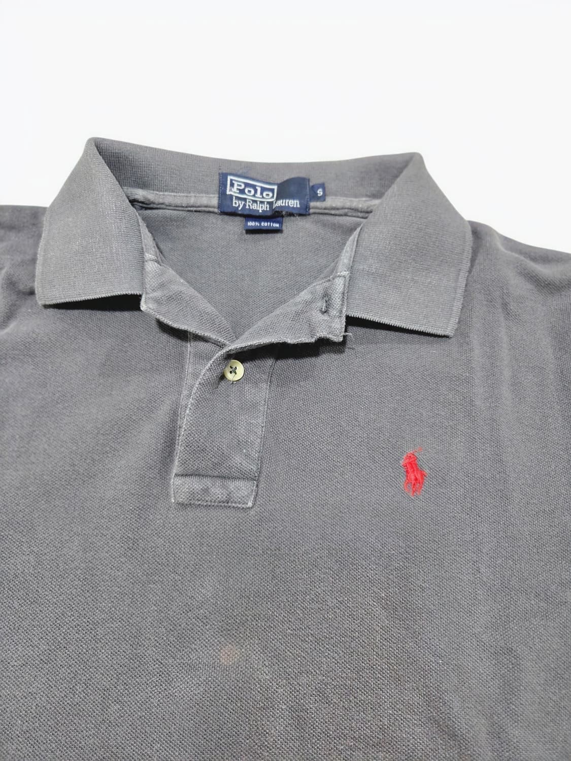 폴로 클래식 코튼 피케 반팔 카라티 상품이미지1