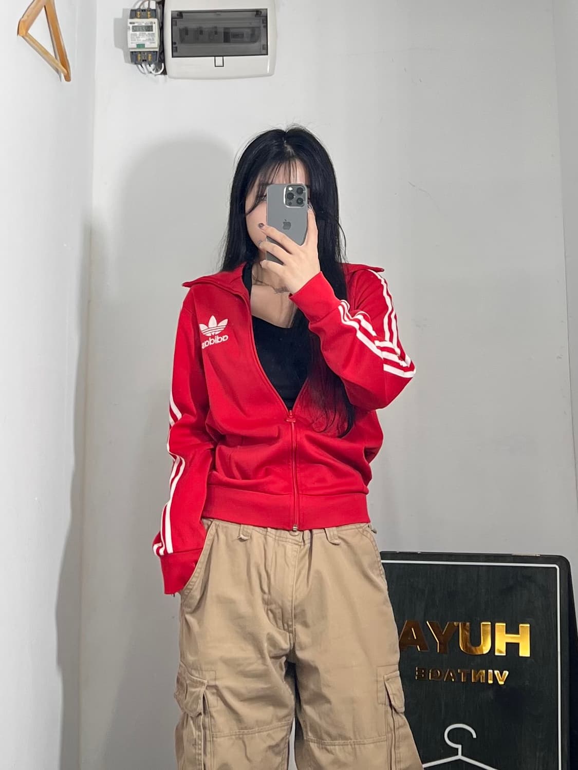 아디다스 레드 유로파 져지 85 상품이미지1