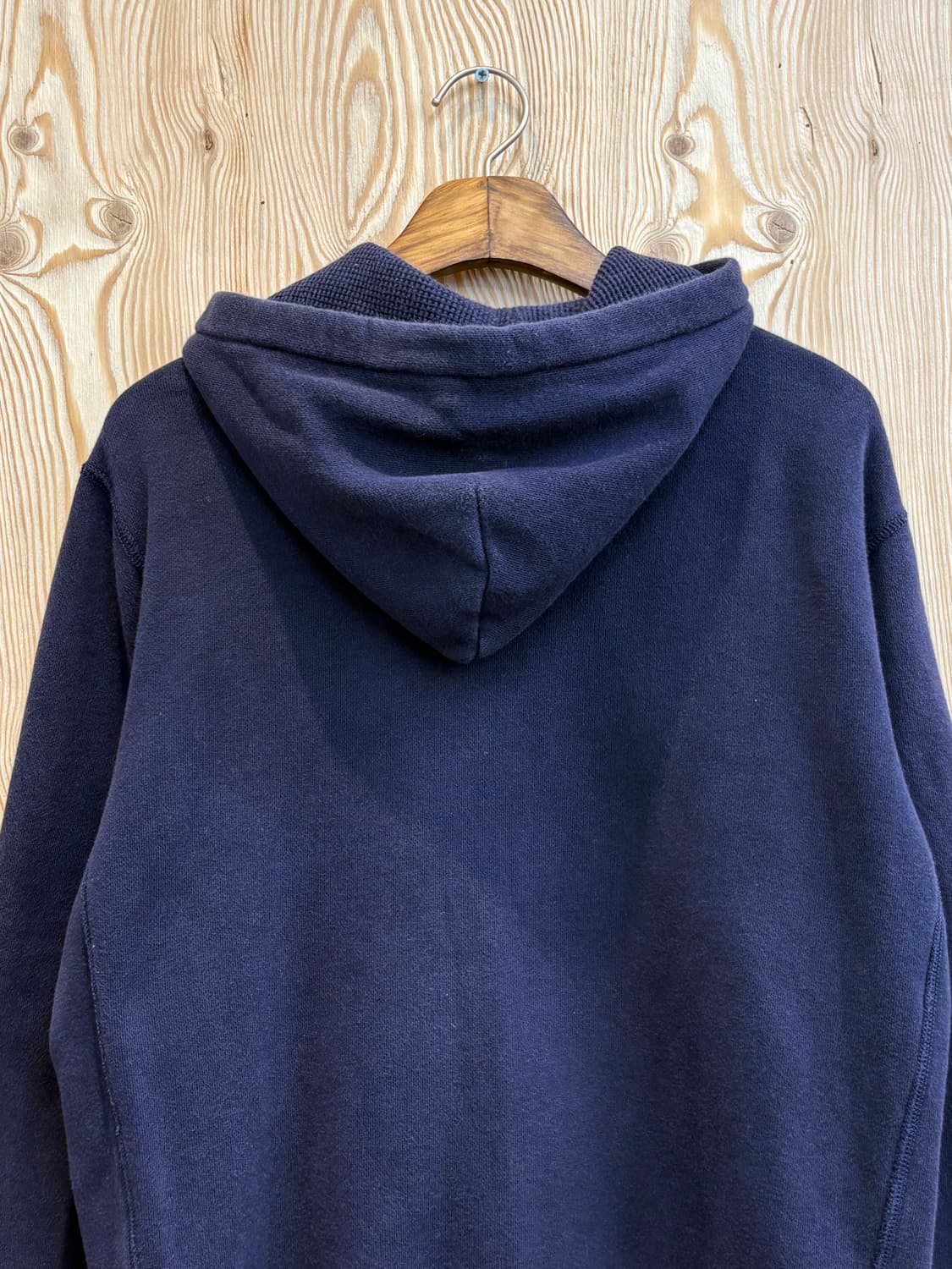 폴로 랄프로렌 와플 기모 후드집업 상품이미지4