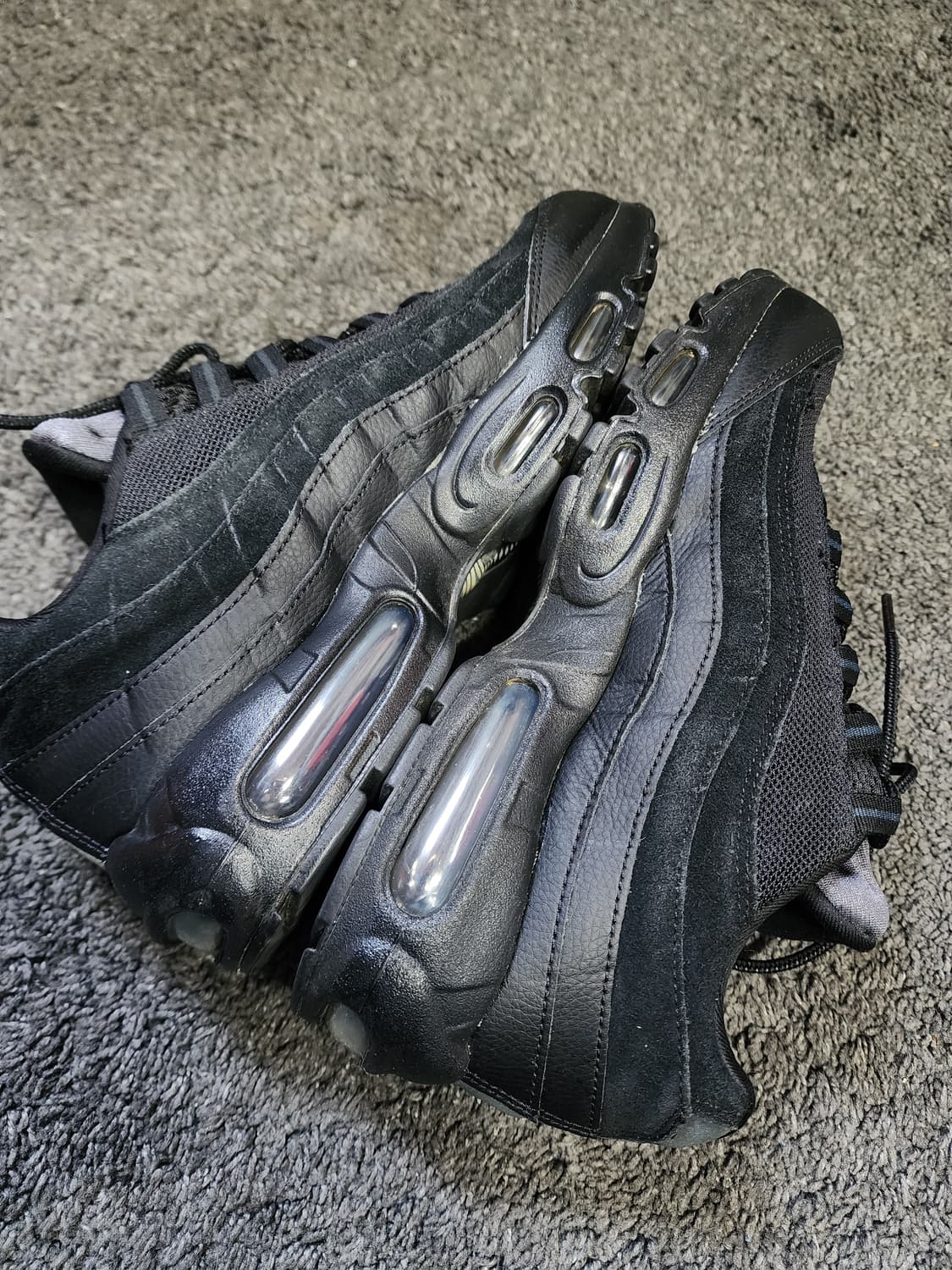 나이키 에어맥스95 트리플블랙 260사이즈  상품이미지8