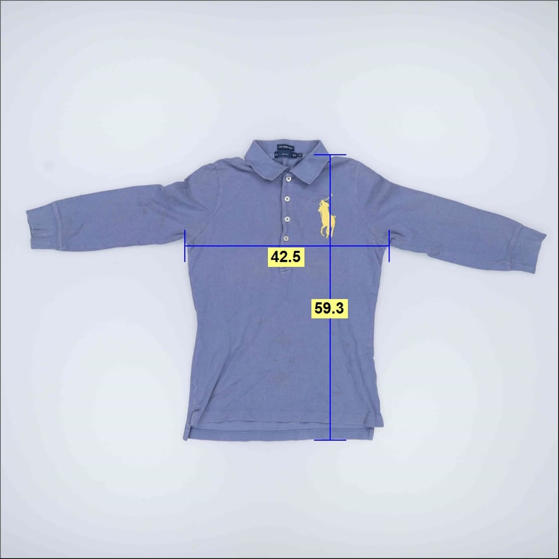 M 폴로 여성 빅포니 PK셔츠 0330H1 상품이미지7