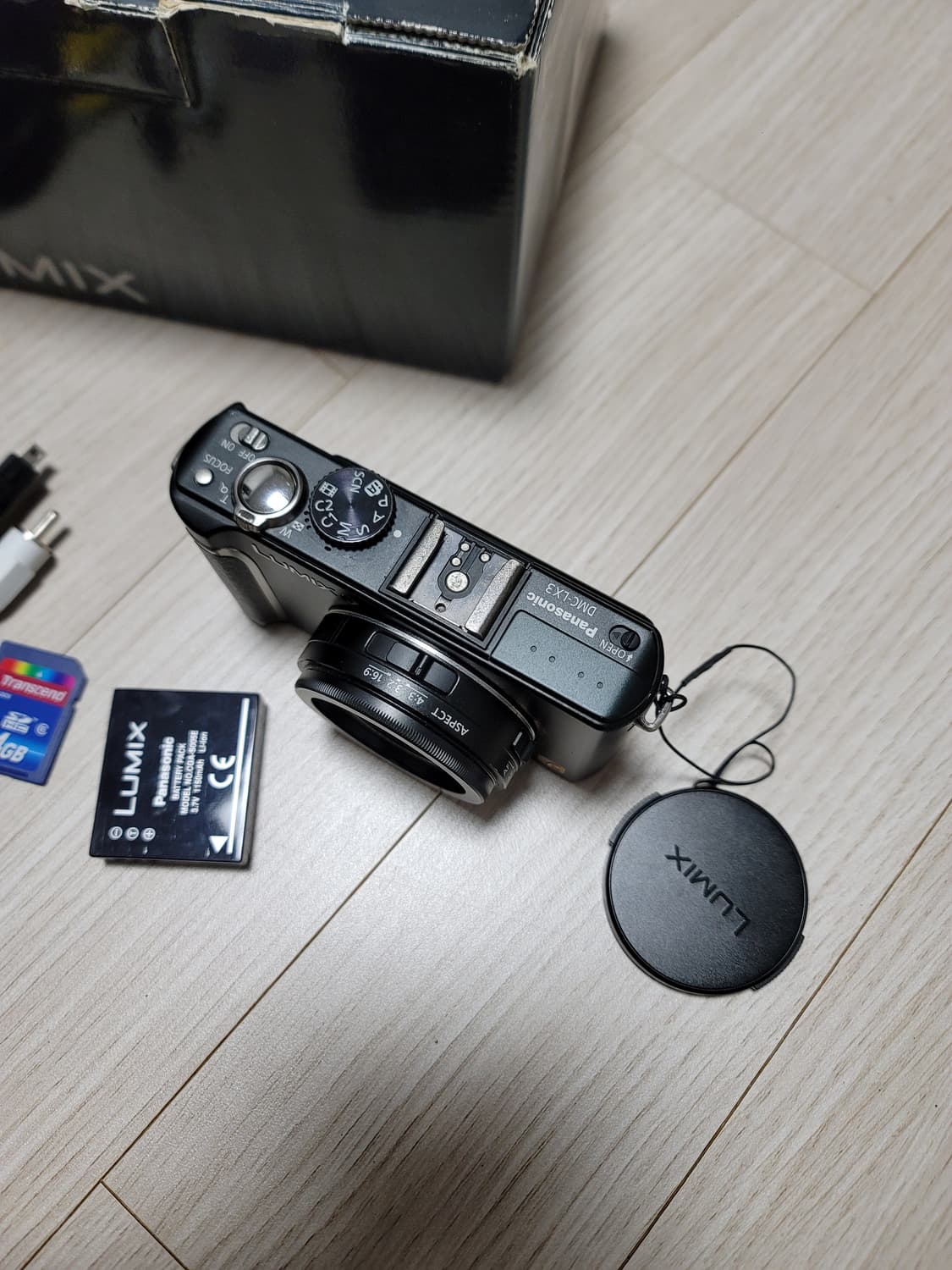 파나소닉 lx3 (라이카 콜라보) 상품이미지3