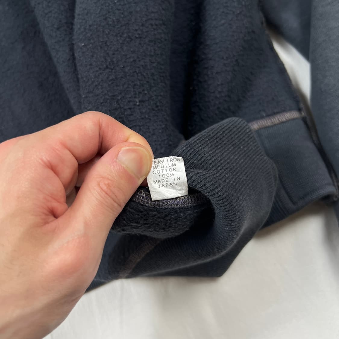 90‘s 풀카운트 fullcount 스웻 후드집업 상품이미지8