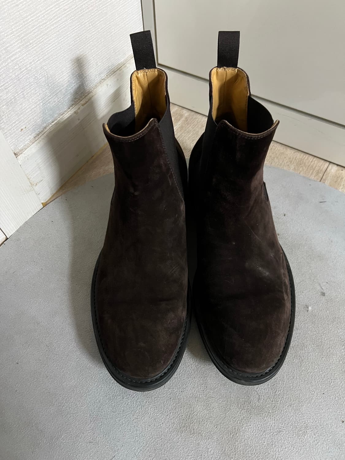 듀칼스 스웨이드 첼시 부츠 41 상품이미지1